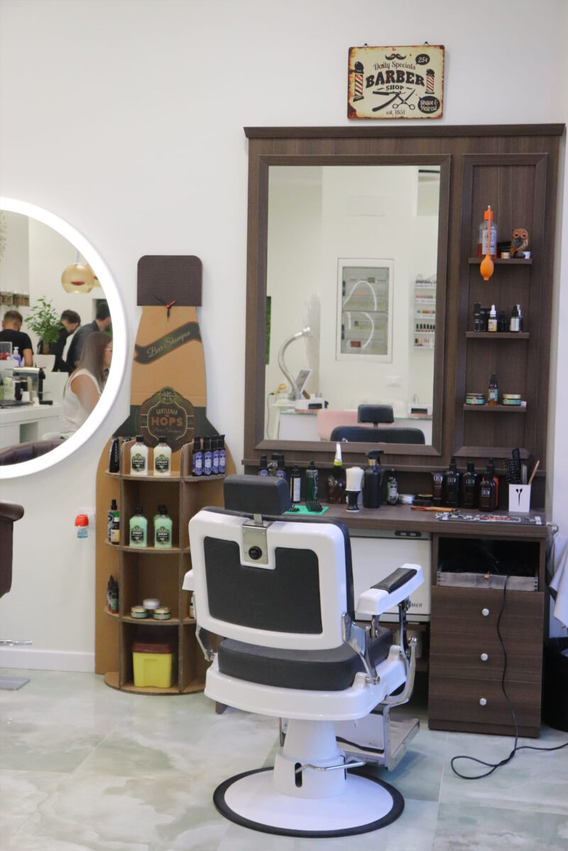 Barber Shop Postazione
